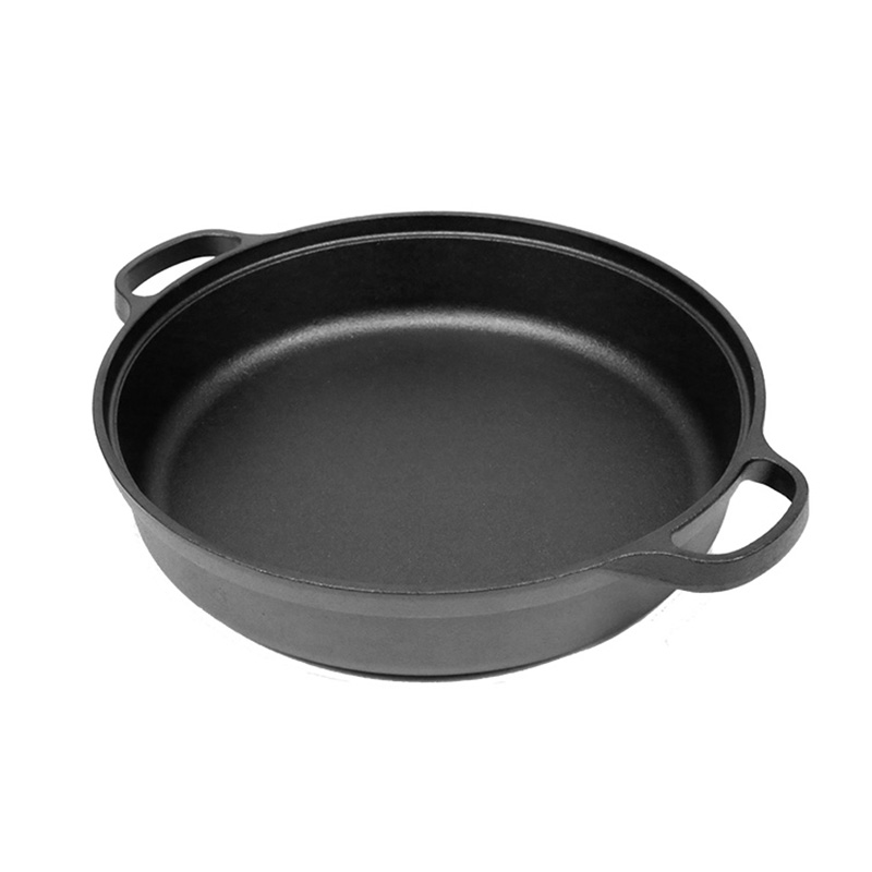 YFFRC30003 Round Cast Iron Pan